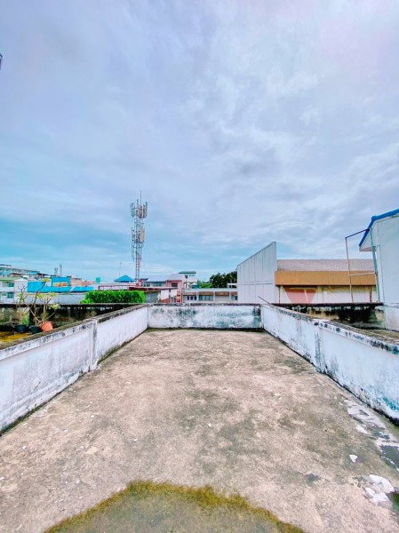 รูป โลตัส ปทุมธานี 529ม. อาคารพาณิชย์ 3 ชั้น 2 ห้องน้ำ ใกล้ตลาดสดเทศบาลเมืองปทุมธานี 500 ม.รีโนเวทใหม่ ให้เช่า14ตร.ว. 132 ตร.ม เ - รูปที่ 6/8