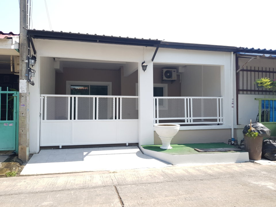รูป 📢ให้เช่าบ้านชั้นเดียว หมู่บ้าน พฤกษา3 ซอย38/4 วัดลาดปลาดุก บางบัวทอง  (2 ห้องนอน 1 ห้องน้ำ ขนาด 18 ตารางวา) มีแอร์ 1 เครื่อง** ไม่มีเฟอร์นิเจอร์ นะคะ  - รูปที่ 3/9