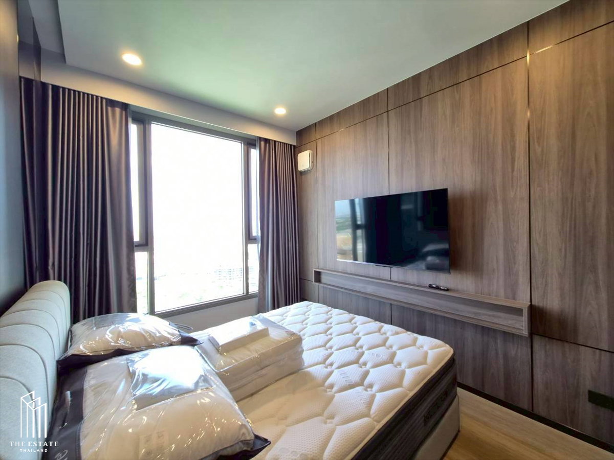 รูป For rent Whizdom The Forestias (Destinia) ได้วิวสวนป่า 30 ไร่ของโครงการ @60,000 Baht - รูปที่ 13/18
