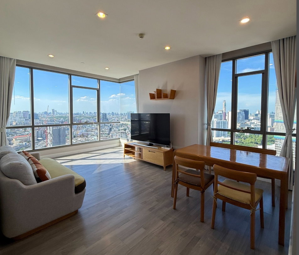 รูป 🔥Sell Ready to move in 🔥The Room Rama 4 2B2B 79sqm. Just 16.2MB Only Call Ms.Angel(Aumi)0658209572  - รูปที่ 1/4