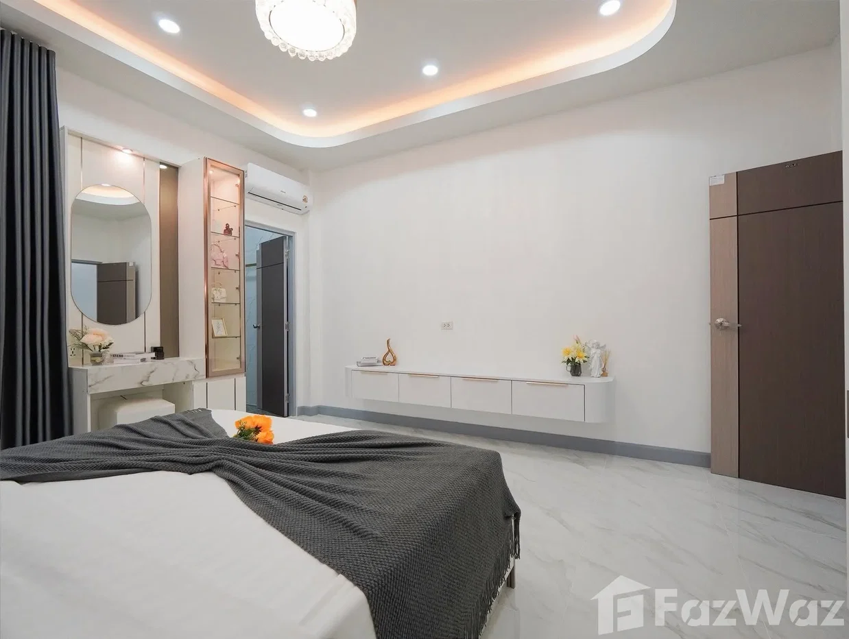 รูป ขาย บ้านเดี่ยว 4 ห้องนอน ในโครงการ บ้านมาบประชัน 6498776 - รูปที่ 9/33
