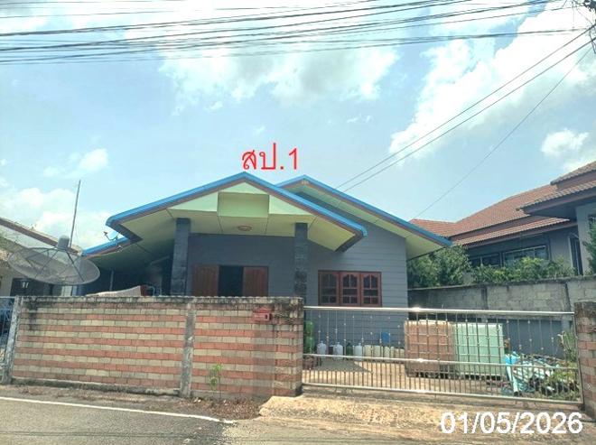 รูป บ้านเดี่ยว 59.8 ตร.วา ฝาง เชียงใหม่ 1.6M - รูปที่ 3/14