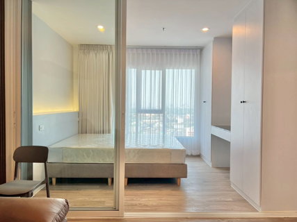 รูปภาพ P-52820 | For Rent: Regent Home Bangna 🔥✨ High-Floor Condo with Beautiful River View, Fully Furnished, Washing Machine & Parking Included 