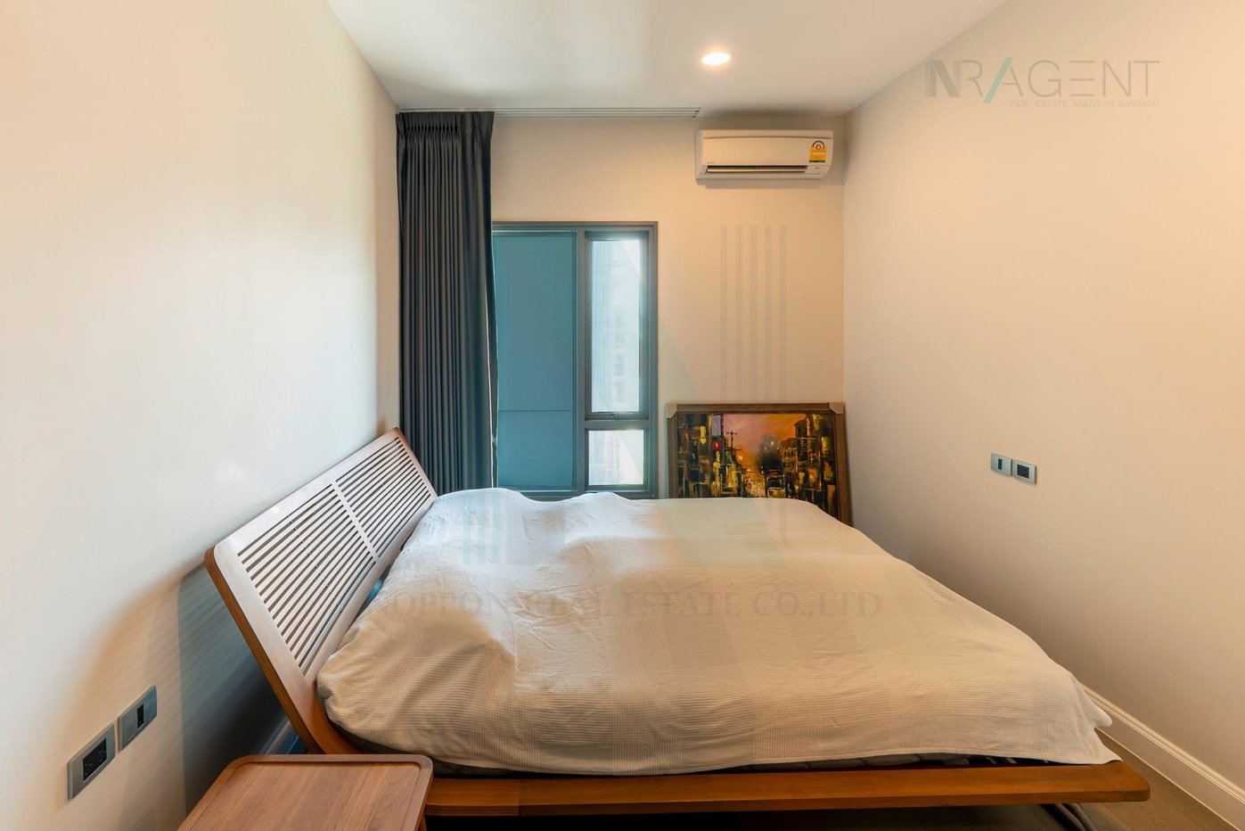 รูป 🎊 ให้เช่าคอนโด เดอะ เครสท์ สุขุมวิท 34 อาคาร 1 ชั้น 16 1 ห้องนอน ขนาด 45 ตรม ใกล้ The Em District - รูปที่ 5/8