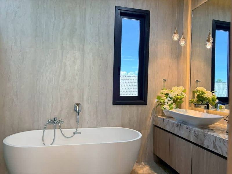 รูป ขายบ้านเดี่ยว Luxury Modern ซอยสยามคันทรีคลับ พัทยา ดีไซน์หรู พร้อมอยู่ - รูปที่ 14/20