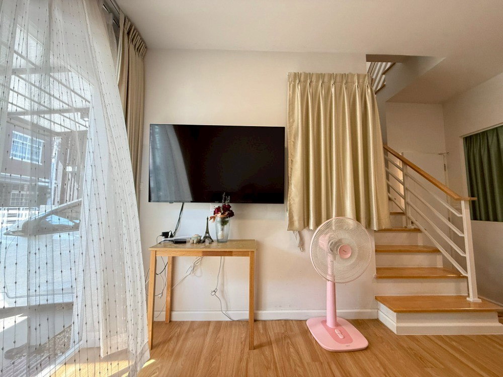 รูป #ให้เช่าทาวน์โฮม2ชั้นหลังสวย ‘SIRI PLACE รังสิต 2 by แสนสิริ ดีไซน์ใหม่สไตล์เมืองอัมสเตอร์ดัม ถ.รังสิตปทุมธานี มี 3 ห้องนอน 3 ห้องน้ำ เ - รูปที่ 5/20