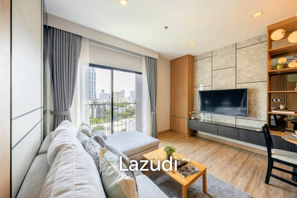 รูป 1 Bedroom 1 Bathroom 50 SQ.M Noble Reveal - รูปที่ 2/7