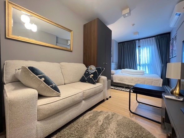 รูป  Quintara MHy’ZEN Phrom Phong ห้องสวย ราคาดี 14,000 บาท 🚆 ใกล้ BTS พร้อมพงษ์ | ห้องแต่งครบ | พร้อมเข้าอยู่ 🌟  - รูปที่ 4/18
