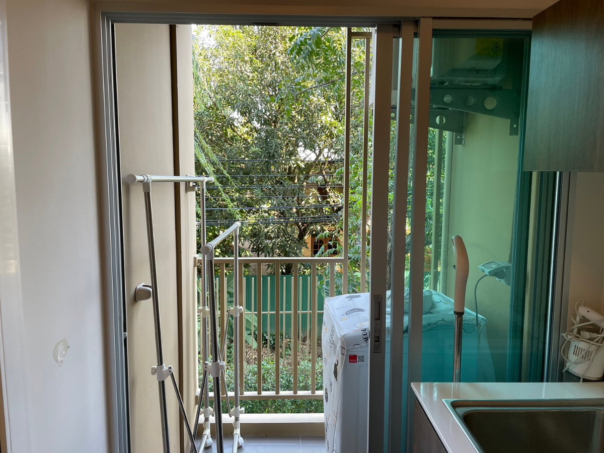 รูป [ขาย] คอนโด dcondo tann charan (ดีคอนโด ธาร จรัญสนิทวงศ์) – ชั้น 2 อาคาร B วิวนอกโล่ง สงบ เป็นส่วนตัว - รูปที่ 1/14