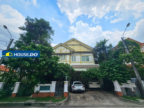 🏡 ขายด่วน! บ้านเดี่ยว 2 ชั้น หลังมุม หมู่บ้านวรารมย์ พหลโยธิน-สายไหม