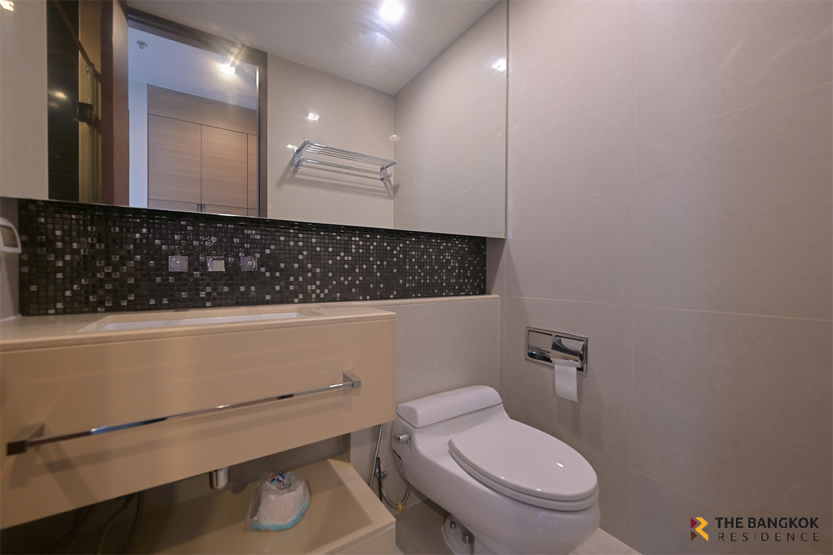 picture Easy Travel, Fully Utilized Space The Address Asoke near MRT Phetchaburi Station - 10/10