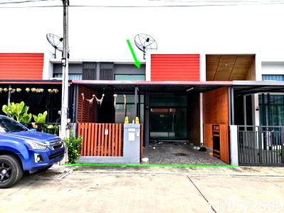 Townhouses for sale : TOWN HOUSE 24 Sq.w. Pluak Daeng Rayong for 1.5M