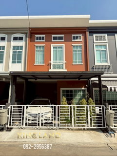 รูปภาพ #ให้เช่าทาวน์โฮม2ชั้นหลังสวย ‘SIRI PLACE รังสิต 2 by แสนสิริ ดีไซน์ใหม่สไตล์เมืองอัมสเตอร์ดัม ถ.รังสิตปทุมธานี มี 3 ห้องนอน 3 ห้องน้ำ เ
