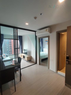 🚩 For Sell Condo LIFE ASOKE - RAMA 9 Building 1, Floor 32,1 bed room, Room size 35 sqm
