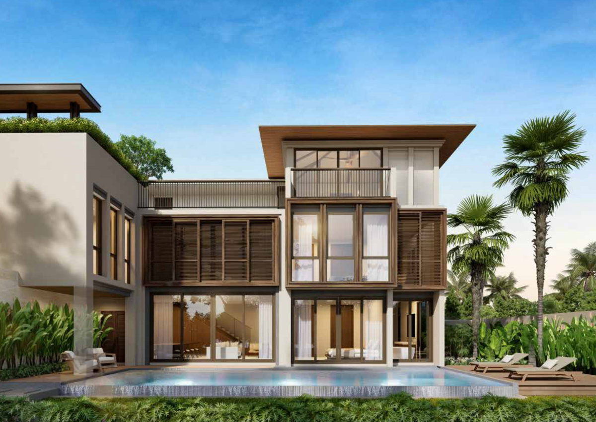 รูป บ้านหรูพูลวิลล่า บางเทา, ภูเก็ต ใกล้หาด 400เมตร - รูปที่ 12/20