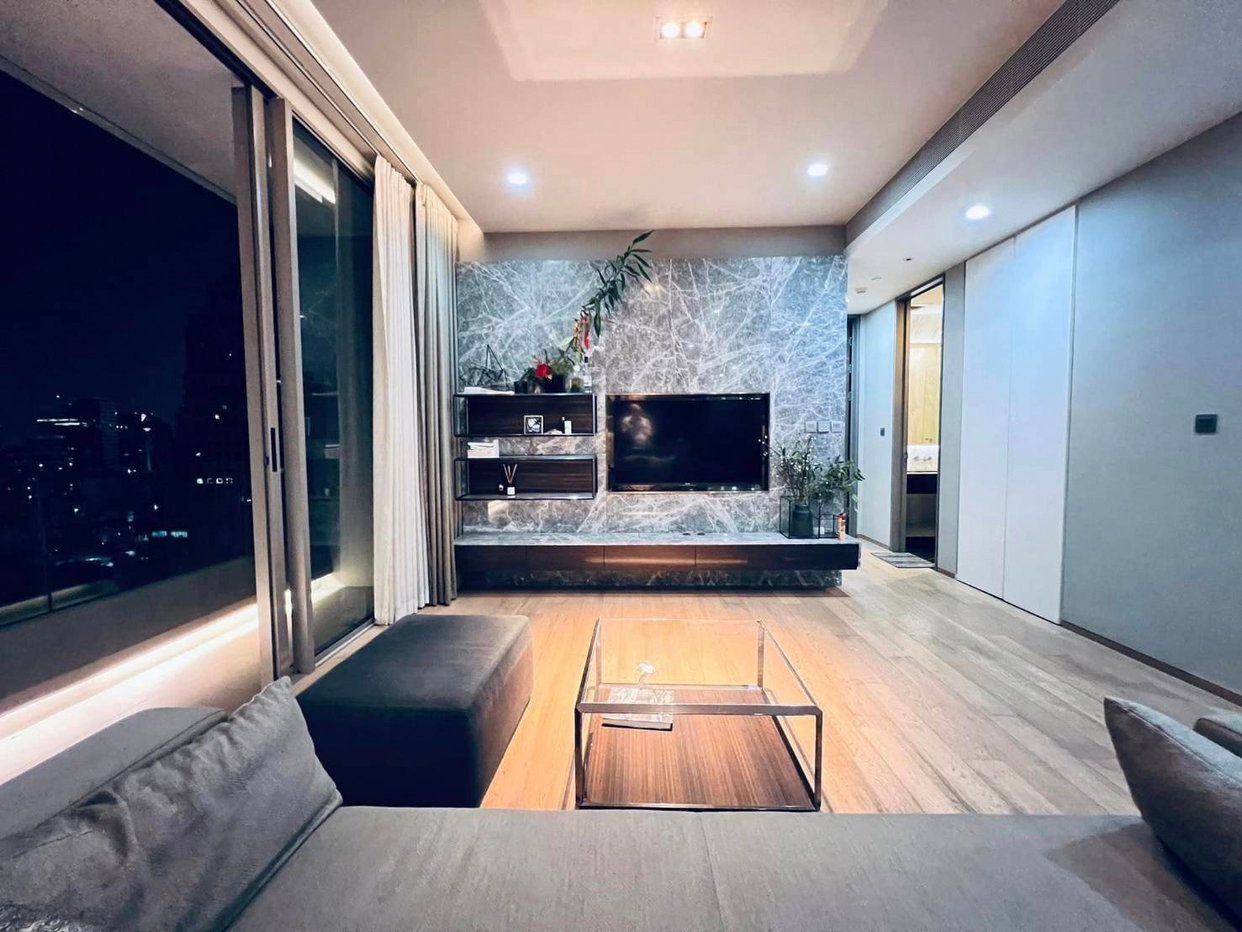 picture LTHC15823-Saladaeng One FOR RENT Size 113 sqm. 2 beds 2 baths MRT Lumpini Station ONLY 130K/Month - 2/10