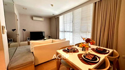ขายคอนโด : Liv@49 – Sukhumvit 49 ขาย 16.8 ลบ. เช่า 52K 📍 Prime Location | Resort-Style Privacy