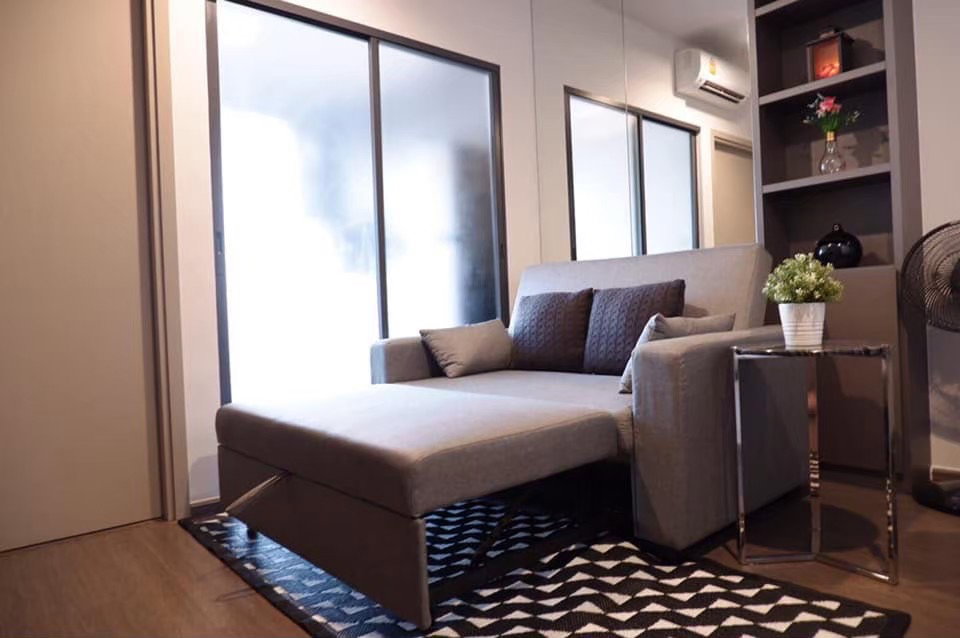 รูป *AP177* 🔥ให้เช่า Ideo Sukhumvit 93 ครัวปิดหายาก! | 1 ห้องนอน 32 ตร.ม. | ใกล้ BTS บางจาก | Internet ฟรี 18,500.-/เดือน - รูปที่ 6/9
