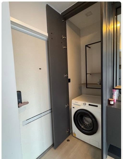 รูป ให้เช่า The Key MRT Phetkasem 48    **26,000 บ./ด. **   ขนาด 48.81 ตร.ม.   2 ห้องนอน 1 ห้องน้ำ   ชั้น 3 (ทิศเหนือ ไม่ร้อน) - รูปที่ 4/6