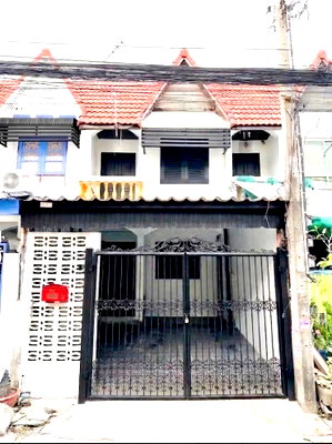 เช่าทาวน์โฮม ทรู ดิจิทัล พาร์ค : ให้เช่าบ้าน @หมู่บ้านท่าเรือ ซอย วชิรธรรม 57 แยก 26