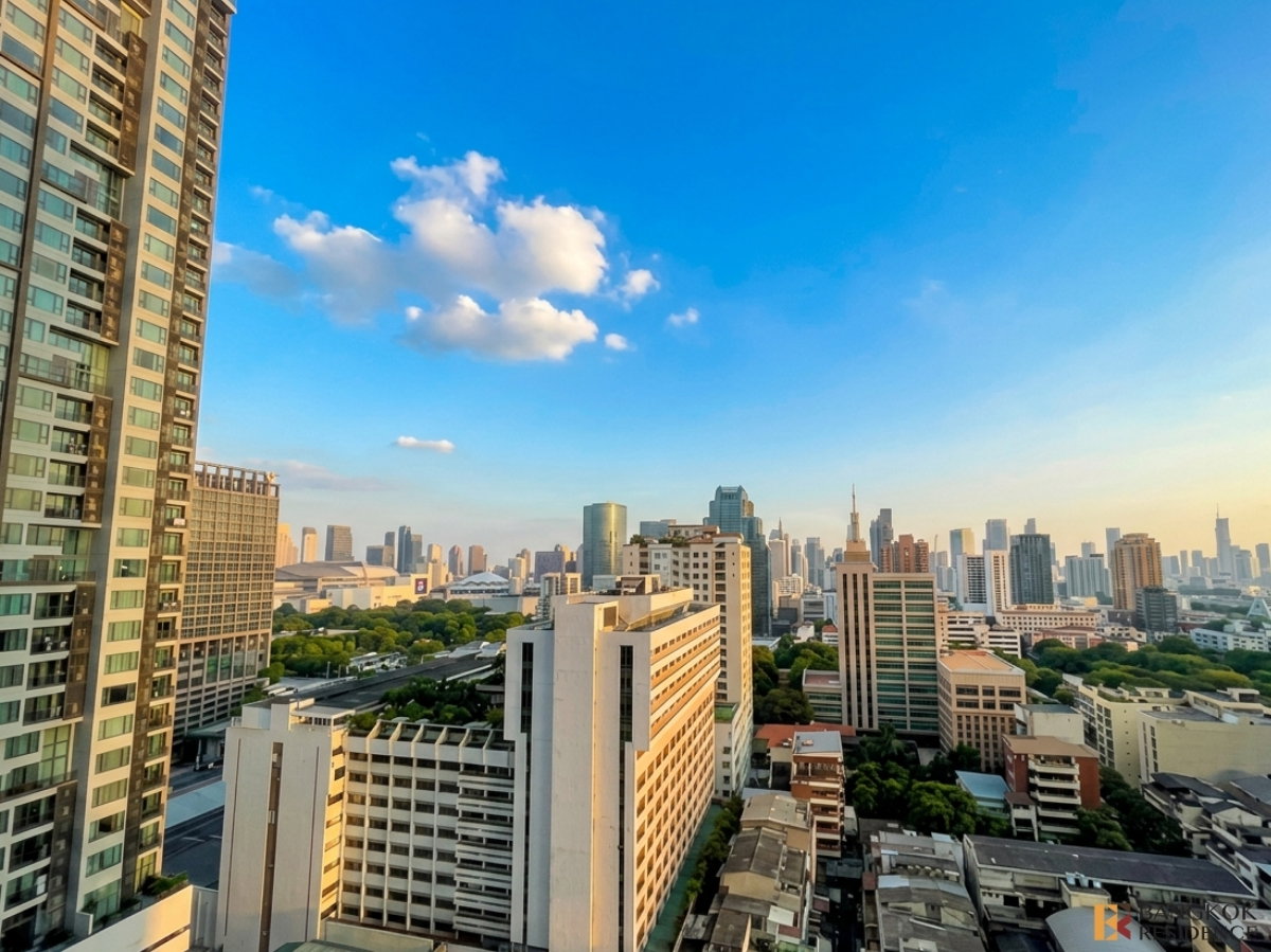 รูป เช่าคอนโด 🎯 The Address Siam-Ratchathewi 1นอน 35ตรม 35K 🛋️ ห้องสวย เฟอร์ครบ ใกล้ BTS ราชเทวี   - รูปที่ 6/6