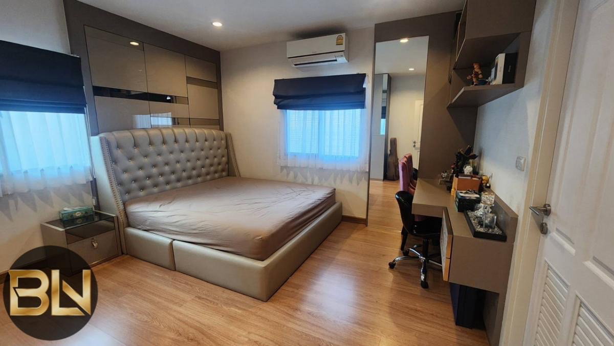 รูป ให้เช่า หนึ่งในบ้านที่มูลค่าตกแต่งสูงสุดในโครงการ "ภัสสร เพรสทีจ บางนา-สุวรรณภูมิ" ใกล้เมกาบางนาและสนามบินสุวรรณภูมิ - รูปที่ 24/27