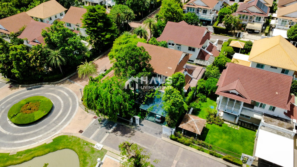 รูป 🏡 แปลงมุม ส่วนตัวสุดๆ หน้าบ้านไม่ชนใคร สวยครบพร้อมอยู่🔥 ขายบ้านเดี่ยว นันทวัน แจ้งวัฒนะ ราชพฤกษ์ 🔥 / 3 ห้องนอน #HCYP064 - รูปที่ 1/43