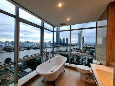 เช่าคอนโด รร.นานาชาติโชรส์เบอรี่  : ให้เช่าคอนโด   บ้านสาทรเจ้าพระยา