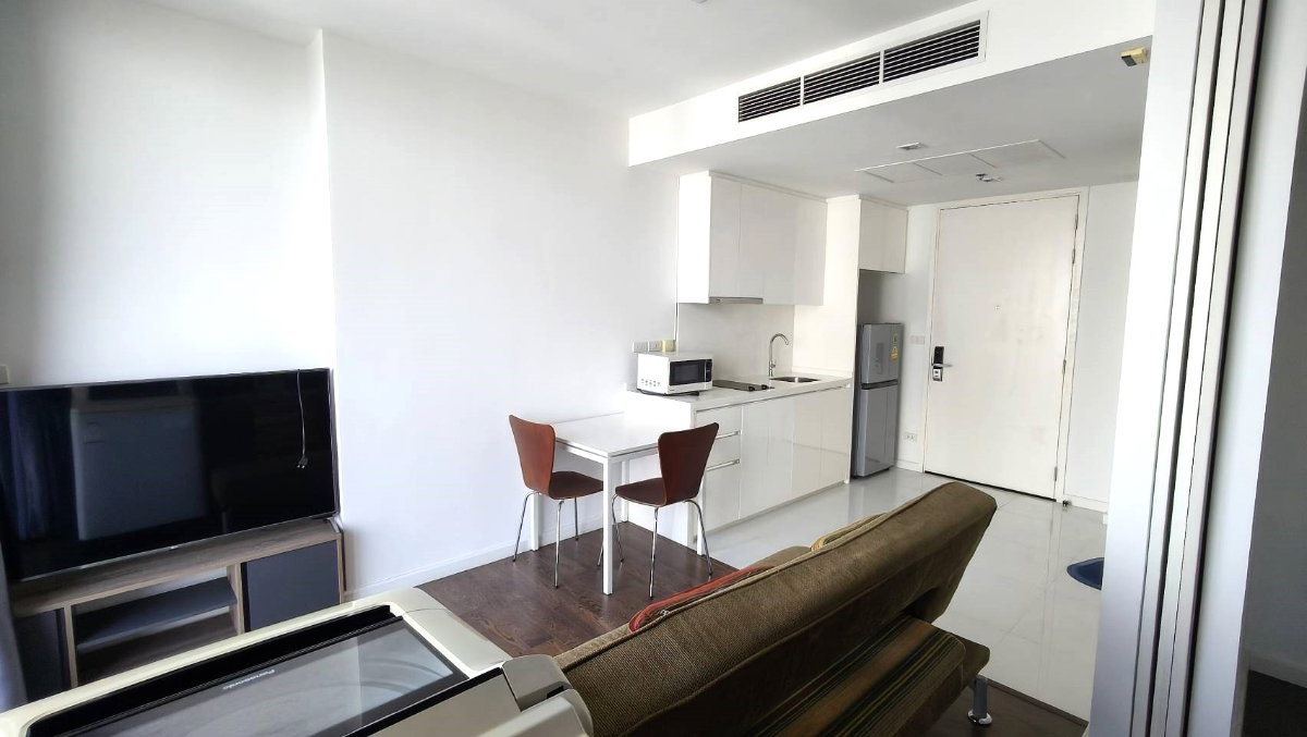 picture 1Bed 1Bath, 35th floor, 39 sqm, Nara 9 by Eastern Star-Sathon / Narathiwas - 9/15