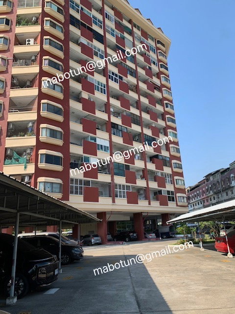 picture Condo for rent, 38 sq m, high ceiling. 12th floor, balcony facing the prevailing wind direction. Unobstructed view, beautiful scenery. - 7/9