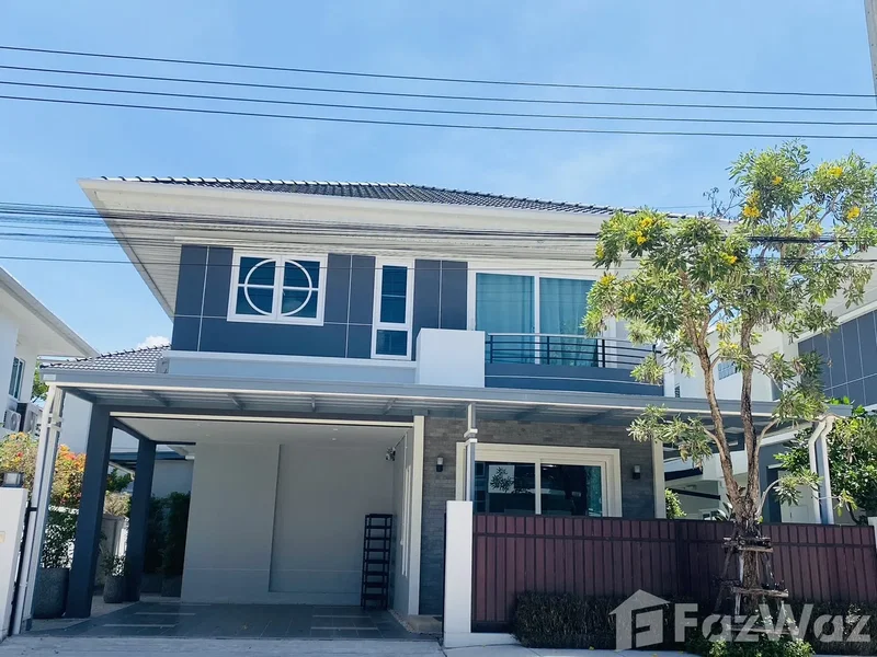 บ้านเดี่ยวให้เช่า : บ้านเดี่ยวให้เช่า 4 ห้องนอน ในโครงการ ศุภาลัย ปาล์มสปริงส์ บ้านพอน ภูเก็ต 1834620