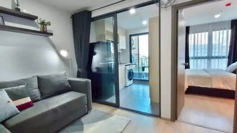 รูป [[ให้เช่า]] คอนโดใกล้ 🟢🔵🔴btsบางนา  คอนโด Ideo O2 วิวสระว่ายน้ำ แต่งสวย ⏯️✨ - รูปที่ 9/13