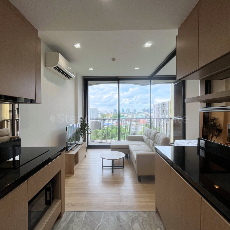 รูป 🏙️ ให้เช่าคอนโด KAWA HAUS ทำเลดี ใจกลาง T77 Community บรรยากาศร่มรื่น สไตล์รีสอร์ต - รูปที่ 3/9