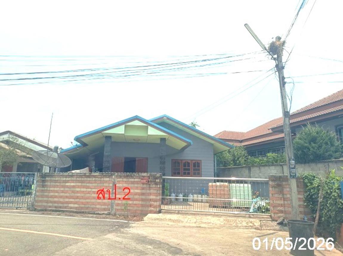 รูป บ้านเดี่ยว 59.8 ตร.วา ฝาง เชียงใหม่ 1.6M - รูปที่ 9/14