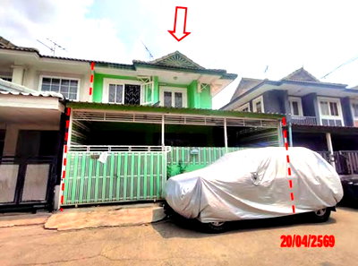 Townhouses for sale Rangsit : TOWN HOUSE 24 Sq.w. Khlong Luang Pathumthani for 1.7M