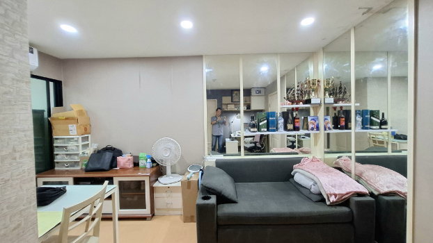 รูป ขาย คอนโด ชั้นสูง วิวสวย iCondo Sukhapiban 2 31.05 ตรม เห็นสระว่ายน้ำ - รูปที่ 11/12
