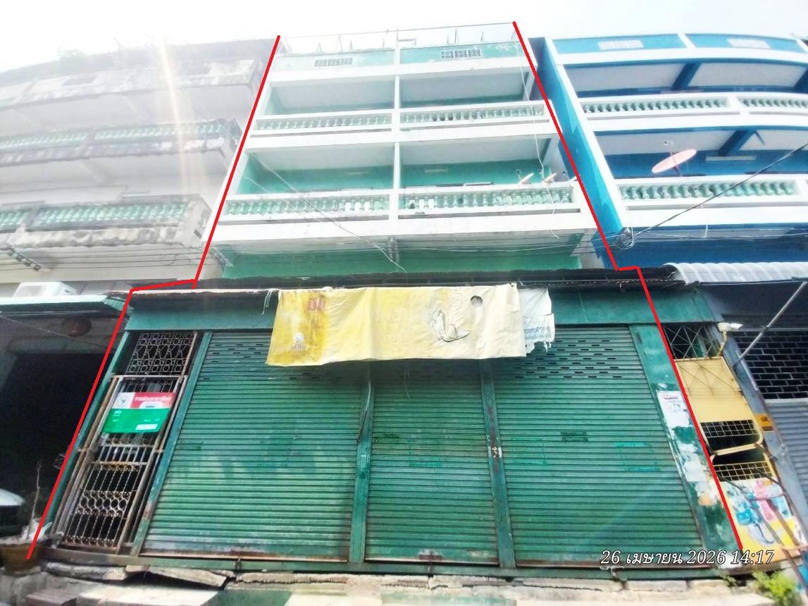 รูป อาคารพาณิชย์ 34 ตร.วา เขตลาดกระบัง กรุงเทพมหานคร 6.5M - รูปที่ 23/48