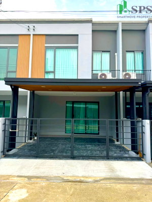 Townhouses for rent Bang Pu Industrial Estate : Townhome for Rent at Pleno Sukhumvit–Bangna 2 (SPSJP425)