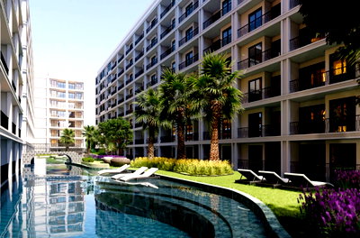 ขายคอนโด : ​📈 เก็บไว้ลงทุนอนาคตไกลย่านพัทยา-นาจอมเทียน The Indeed Condo Pattaya ราคา Pre-Sale 27 มิ.ย.นี้ ดีที่สุดเริ่ม 1.39 ลบ*ลงทะเบียนด่วน🟢Line: @wsrcondo