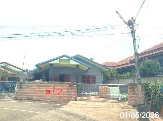รูป บ้านเดี่ยว 59.8 ตร.วา ฝาง เชียงใหม่ 1.6M - รูปที่ 4/14
