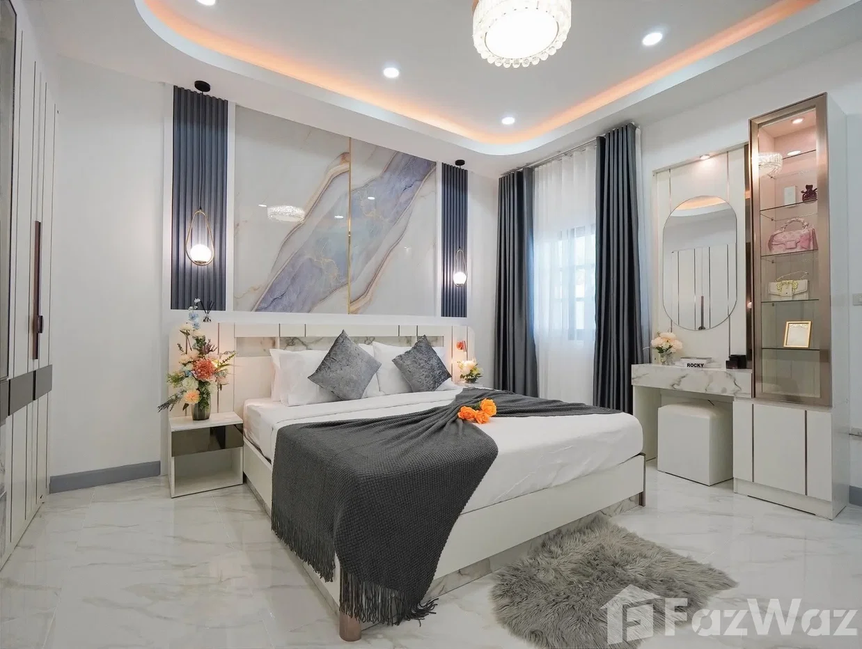 รูป ขาย บ้านเดี่ยว 4 ห้องนอน ในโครงการ บ้านมาบประชัน 6498776 - รูปที่ 3/33