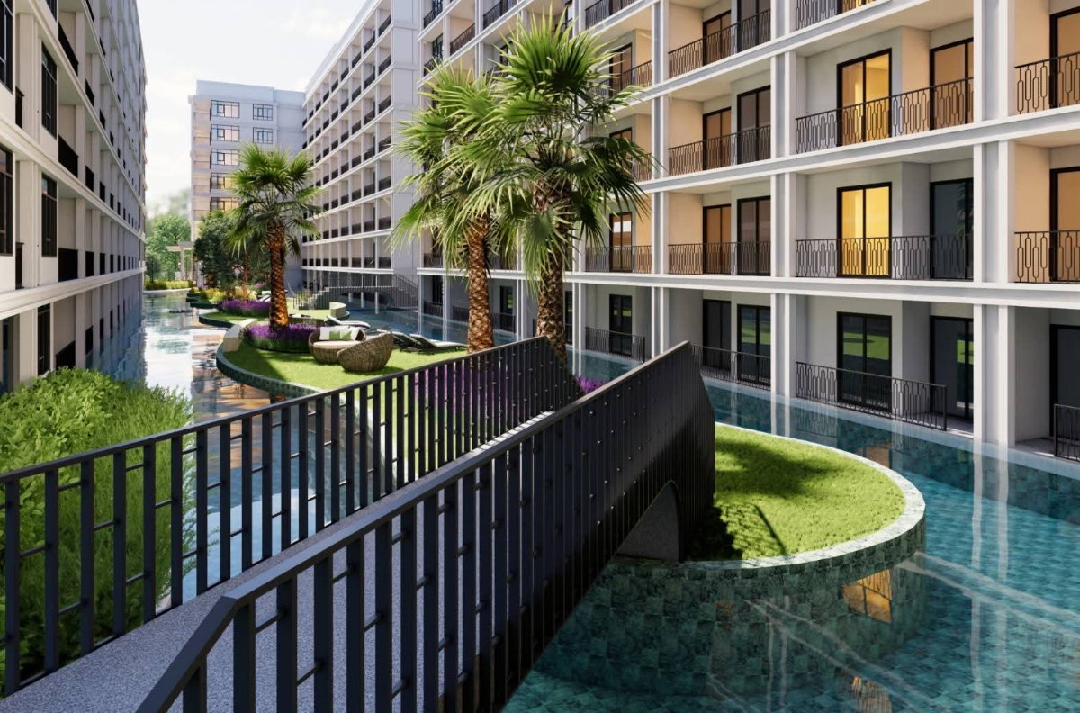 รูป ​📅 ปักหมุดด่วน 27 มิ.ย. 69 งาน Pre-Sale วันเดียวเท่านั้น! The Indeed Condo Pattaya คอนโดใหม่ใกล้หาดจอมเทียน เริ่ม 1.39 ลบ.* แอดไลน์ @whitesand - รูปที่ 2/7