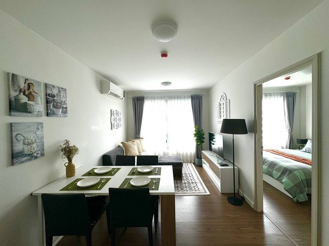 รูป R-139 ให้เช่า ✨ D Condo Nim Chiang Mai 📍 ติด Central Festival Chiang Mai 🏊 ชั้น 7 วิวสระว่ายน้ำ คอนโดทำเลดี เดินไปเซ็นทรัลเฟสติวัลได้ - รูปที่ 3/17