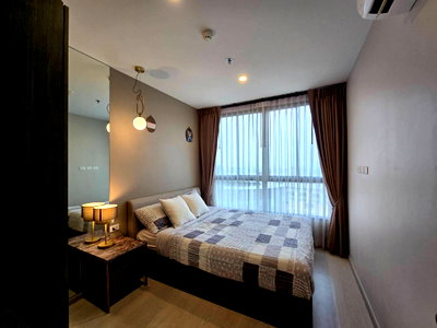 คอนโดให้เช่า : P-52856 | ให้เช่าคอนโดราคาพิเศษ ชั้นสูง วิวเมือง ใกล้ BTS อุดมสุข | คอนโด เอลลิโอ เดล เนสท์ อุดมสุข ชั้น12A อาคาร A Line: @easythaihome 085-592-2897