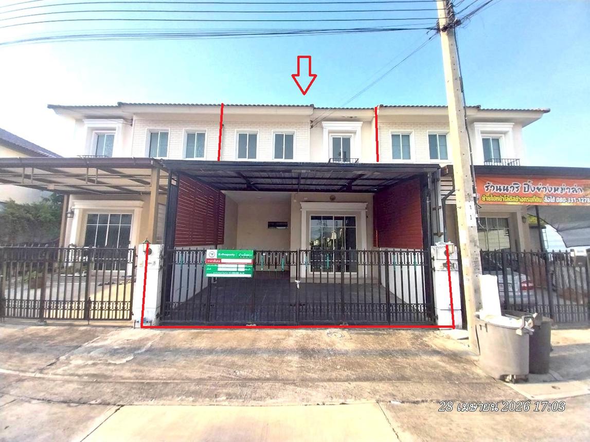 รูป ทาวน์เฮ้าส์ 21.2 ตร.วา พฤกษาวิลล์ 109 รามคำแหง-วงแหวน เขตสะพานสูง กรุงเทพมหานคร 3.2M - รูปที่ 16/34