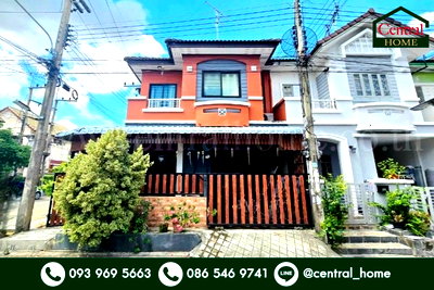 ทาวน์โฮม ถนนรังสิต-นครนายก : ทาวน์โฮม บ้านวรางกูล รังสิต - คลองสาม (หลังมุม) พร้อมอยู่ ราคาถูกที่สุดในโครงการ