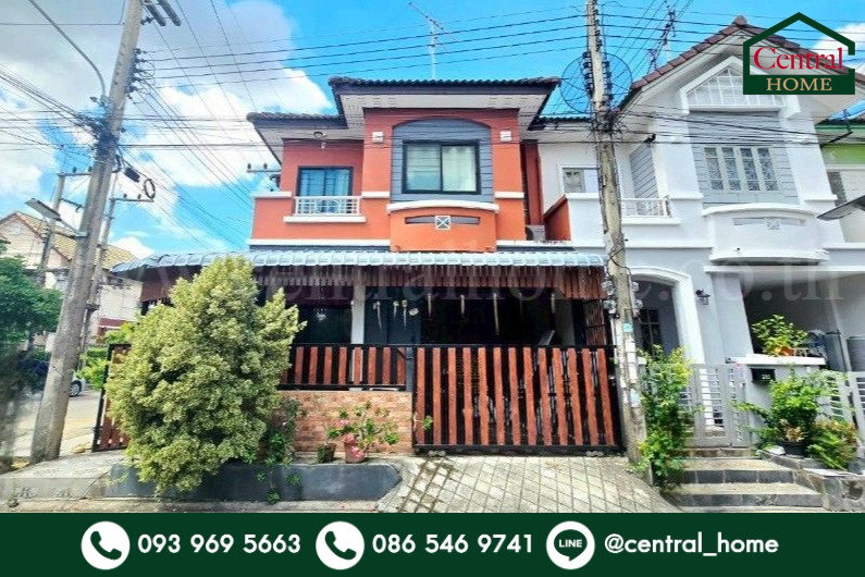 รูป ทาวน์โฮม บ้านวรางกูล รังสิต - คลองสาม (หลังมุม) พร้อมอยู่ ราคาถูกที่สุดในโครงการ - รูปที่ 1/23