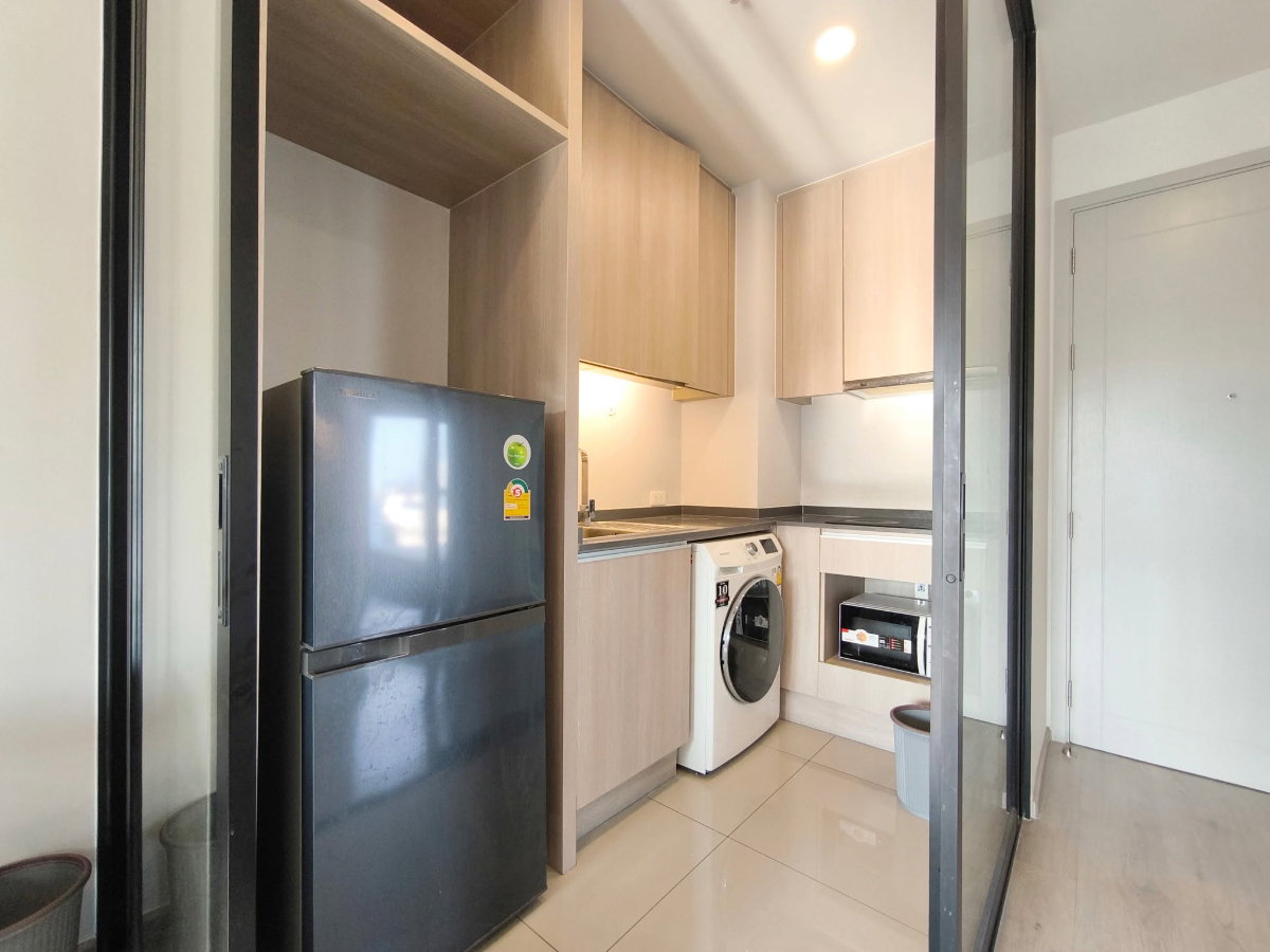 รูป FOR RENT ： Chapter One Flow 🔥PRICE 🔥 19,000 BAHT/Month 🔥line :@190evxgl - รูปที่ 8/9