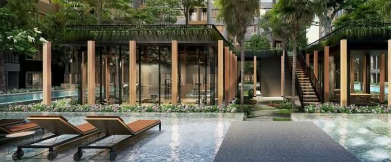 รูป [ขาย] คอนโด dcondo tann charan (ดีคอนโด ธาร จรัญสนิทวงศ์) – ชั้น 2 อาคาร B วิวนอกโล่ง สงบ เป็นส่วนตัว - รูปที่ 12/14