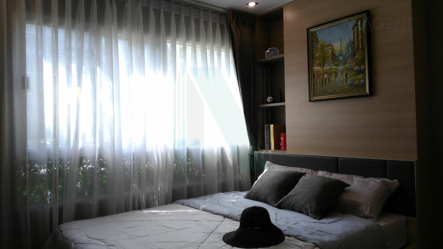 รูป 🎉 ให้เช่าคอนโด เอลลิโอ เดล เรย์ อาคาร E ชั้น 1 2 ห้องนอน ขนาด 45.00 ตรม ใกล้ โรงเรียนพูนสิน - รูปที่ 3/8